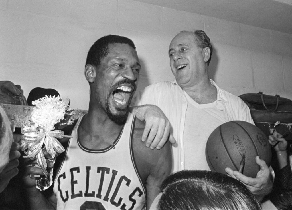Bill Russell Obit